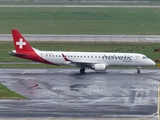 Helvetic Airways Embraer ERJ-190LR (ERJ-190-100LR) (HB-JVM) at  Dusseldorf - International, Germany