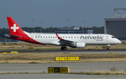 Helvetic Airways Embraer ERJ-190LR (ERJ-190-100LR) (HB-JVM) at  Frankfurt am Main, Germany