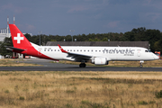 Helvetic Airways Embraer ERJ-190LR (ERJ-190-100LR) (HB-JVM) at  Frankfurt am Main, Germany