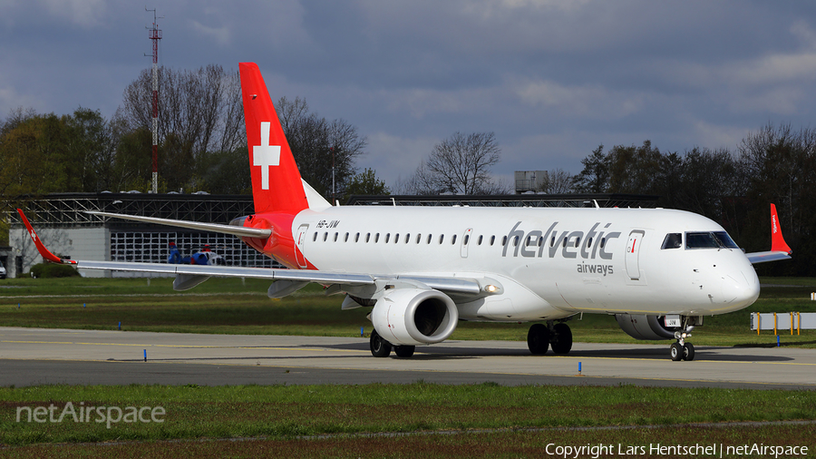 Helvetic Airways Embraer ERJ-190LR (ERJ-190-100LR) (HB-JVM) | Photo 106445