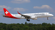 Helvetic Airways Embraer ERJ-190LR (ERJ-190-100LR) (HB-JVM) at  Hamburg - Fuhlsbuettel (Helmut Schmidt), Germany