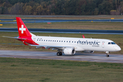 Helvetic Airways Embraer ERJ-190LR (ERJ-190-100LR) (HB-JVM) at  Berlin - Tegel, Germany
