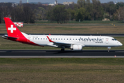 Helvetic Airways Embraer ERJ-190LR (ERJ-190-100LR) (HB-JVM) at  Berlin - Tegel, Germany