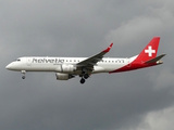 Helvetic Airways Embraer ERJ-190LR (ERJ-190-100LR) (HB-JVM) at  Frankfurt am Main, Germany