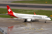 Helvetic Airways Embraer ERJ-190LR (ERJ-190-100LR) (HB-JVM) at  Zurich - Kloten, Switzerland