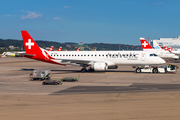 Helvetic Airways Embraer ERJ-190LR (ERJ-190-100LR) (HB-JVM) at  Zurich - Kloten, Switzerland
