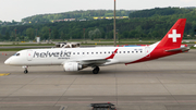 Helvetic Airways Embraer ERJ-190LR (ERJ-190-100LR) (HB-JVN) at  Zurich - Kloten, Switzerland