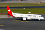Helvetic Airways Embraer ERJ-190LR (ERJ-190-100LR) (HB-JVN) at  Hamburg - Fuhlsbuettel (Helmut Schmidt), Germany