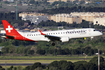 Helvetic Airways Embraer ERJ-190LR (ERJ-190-100LR) (HB-JVN) at  Madrid - Barajas, Spain