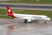 Helvetic Airways Embraer ERJ-190LR (ERJ-190-100LR) (HB-JVN) at  Zurich - Kloten, Switzerland