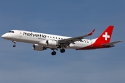 Helvetic Airways Embraer ERJ-190LR (ERJ-190-100LR) (HB-JVO) at  Frankfurt am Main, Germany