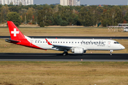 Helvetic Airways Embraer ERJ-190LR (ERJ-190-100LR) (HB-JVO) at  Berlin - Tegel, Germany