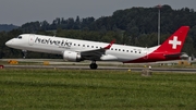 Helvetic Airways Embraer ERJ-190LR (ERJ-190-100LR) (HB-JVO) at  Zurich - Kloten, Switzerland