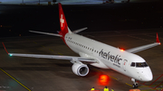 Helvetic Airways Embraer ERJ-190LR (ERJ-190-100LR) (HB-JVO) at  Hamburg - Fuhlsbuettel (Helmut Schmidt), Germany