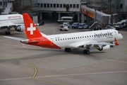 Helvetic Airways Embraer ERJ-190LR (ERJ-190-100LR) (HB-JVP) at  Dusseldorf - International, Germany