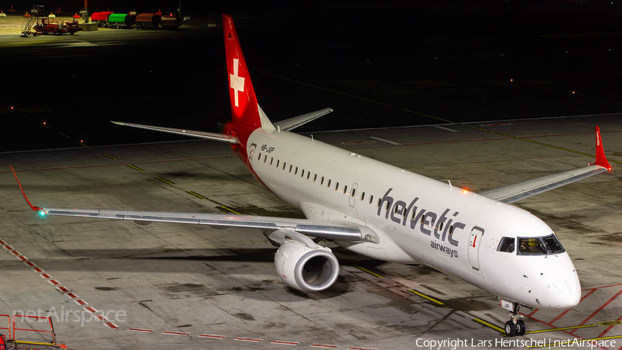 Helvetic Airways Embraer ERJ-190LR (ERJ-190-100LR) (HB-JVP) | Photo 361463