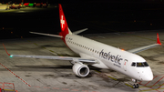 Helvetic Airways Embraer ERJ-190LR (ERJ-190-100LR) (HB-JVP) at  Hamburg - Fuhlsbuettel (Helmut Schmidt), Germany