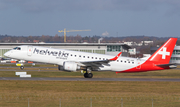 Helvetic Airways Embraer ERJ-190LR (ERJ-190-100LR) (HB-JVP) at  Stuttgart, Germany