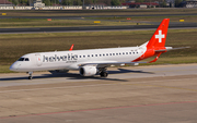 Helvetic Airways Embraer ERJ-190LR (ERJ-190-100LR) (HB-JVP) at  Berlin - Tegel, Germany