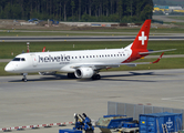 Helvetic Airways Embraer ERJ-190LR (ERJ-190-100LR) (HB-JVP) at  Zurich - Kloten, Switzerland