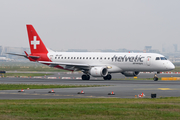 Helvetic Airways Embraer ERJ-190LR (ERJ-190-100LR) (HB-JVP) at  Frankfurt am Main, Germany