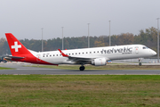 Helvetic Airways Embraer ERJ-190LR (ERJ-190-100LR) (HB-JVP) at  Frankfurt am Main, Germany