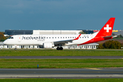 Helvetic Airways Embraer ERJ-190LR (ERJ-190-100LR) (HB-JVP) at  Prague - Vaclav Havel (Ruzyne), Czech Republic