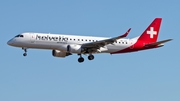 Helvetic Airways Embraer ERJ-190LR (ERJ-190-100LR) (HB-JVQ) at  Palma De Mallorca - Son San Juan, Spain