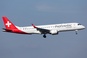 Helvetic Airways Embraer ERJ-190LR (ERJ-190-100LR) (HB-JVR) at  Frankfurt am Main, Germany