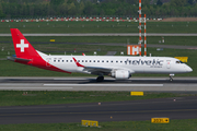 Helvetic Airways Embraer ERJ-190LR (ERJ-190-100LR) (HB-JVR) at  Dusseldorf - International, Germany