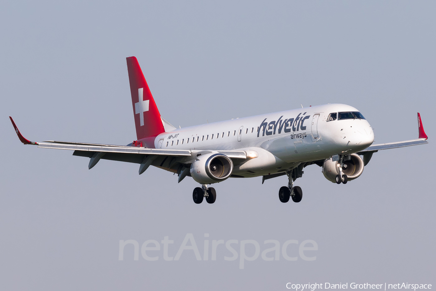 Helvetic Airways Embraer ERJ-190LR (ERJ-190-100LR) (HB-JVT) | Photo 331332