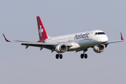 Helvetic Airways Embraer ERJ-190LR (ERJ-190-100LR) (HB-JVT) at  Bremen, Germany