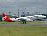 Helvetic Airways Embraer ERJ-190LR (ERJ-190-100LR) (HB-JVU) at  Frankfurt am Main, Germany