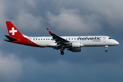 Helvetic Airways Embraer ERJ-190LR (ERJ-190-100LR) (HB-JVV) at  Hamburg - Fuhlsbuettel (Helmut Schmidt), Germany