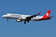 Helvetic Airways Embraer ERJ-190LR (ERJ-190-100LR) (HB-JVX) at  Frankfurt am Main, Germany