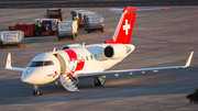 REGA - Swiss Air Rescue Bombardier CL-600-2B16 Challenger 650 (HB-JWA) at  Tenerife Norte - Los Rodeos, Spain