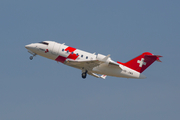 REGA - Swiss Air Rescue Bombardier CL-600-2B16 Challenger 650 (HB-JWA) at  Zurich - Kloten, Switzerland