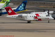 REGA - Swiss Air Rescue Bombardier CL-600-2B16 Challenger 650 (HB-JWB) at  Gran Canaria, Spain