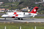 REGA - Swiss Air Rescue Bombardier CL-600-2B16 Challenger 650 (HB-JWB) at  Tenerife Norte - Los Rodeos, Spain