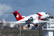 REGA - Swiss Air Rescue Bombardier CL-600-2B16 Challenger 650 (HB-JWB) at  Tenerife Sur - Reina Sofia, Spain