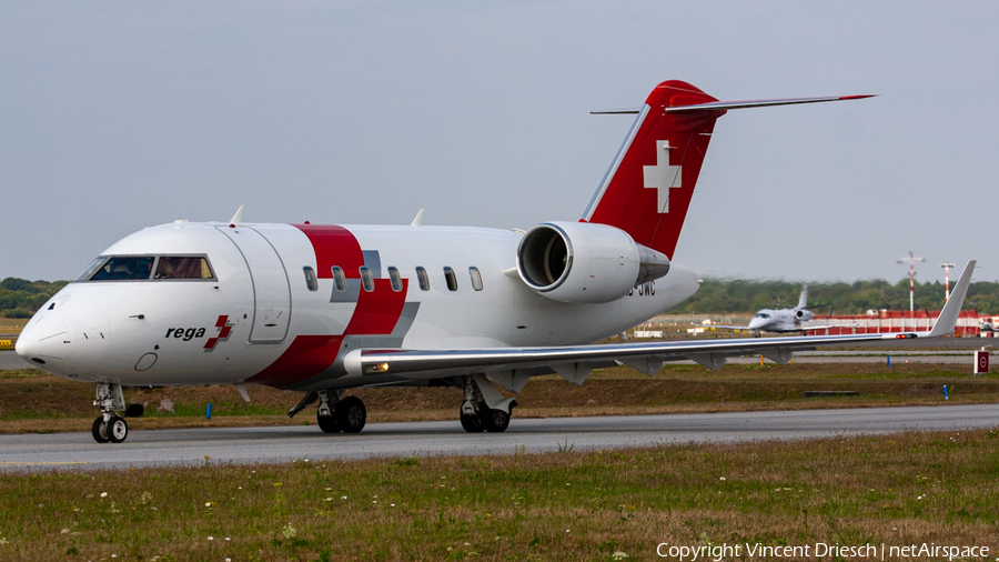 REGA - Swiss Air Rescue Bombardier CL-600-2B16 Challenger 650 (HB-JWC) | Photo 522535