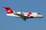 REGA - Swiss Air Rescue Bombardier CL-600-2B16 Challenger 650 (HB-JWC) at  Zurich - Kloten, Switzerland