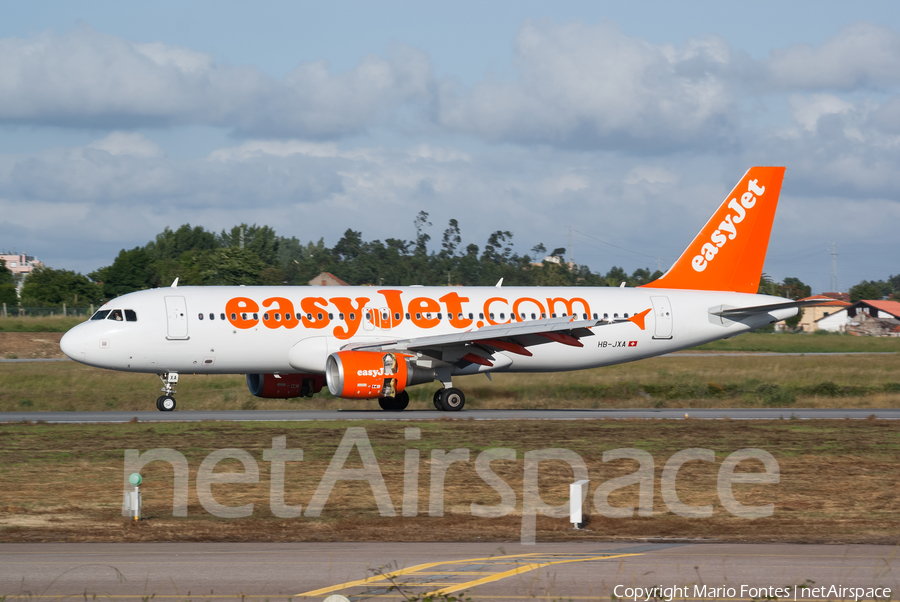 easyJet Switzerland Airbus A320-214 (HB-JXA) | Photo 54842
