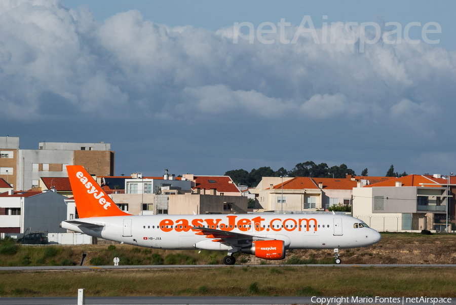 easyJet Switzerland Airbus A320-214 (HB-JXA) | Photo 55171