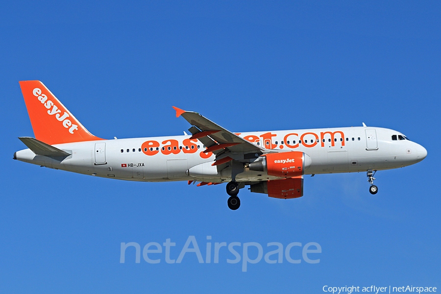 easyJet Switzerland Airbus A320-214 (HB-JXA) | Photo 306426