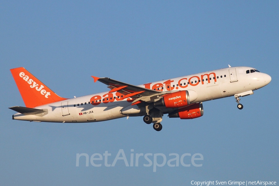 easyJet Switzerland Airbus A320-214 (HB-JXA) | Photo 269017