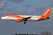 easyJet Switzerland Airbus A320-214 (HB-JXA) at  Hamburg - Fuhlsbuettel (Helmut Schmidt), Germany