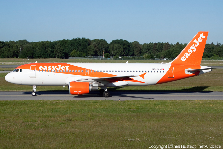 easyJet Switzerland Airbus A320-214 (HB-JXA) | Photo 535002