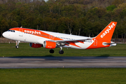 easyJet Switzerland Airbus A320-214 (HB-JXA) at  Hamburg - Fuhlsbuettel (Helmut Schmidt), Germany