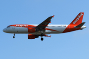 easyJet Switzerland Airbus A320-214 (HB-JXA) at  London - Gatwick, United Kingdom